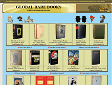 Tablet Screenshot of globalrarebooks.net